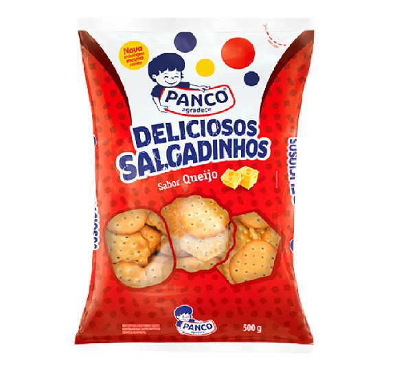 Panco Biscuit Delicious Snacks Cheese 500g